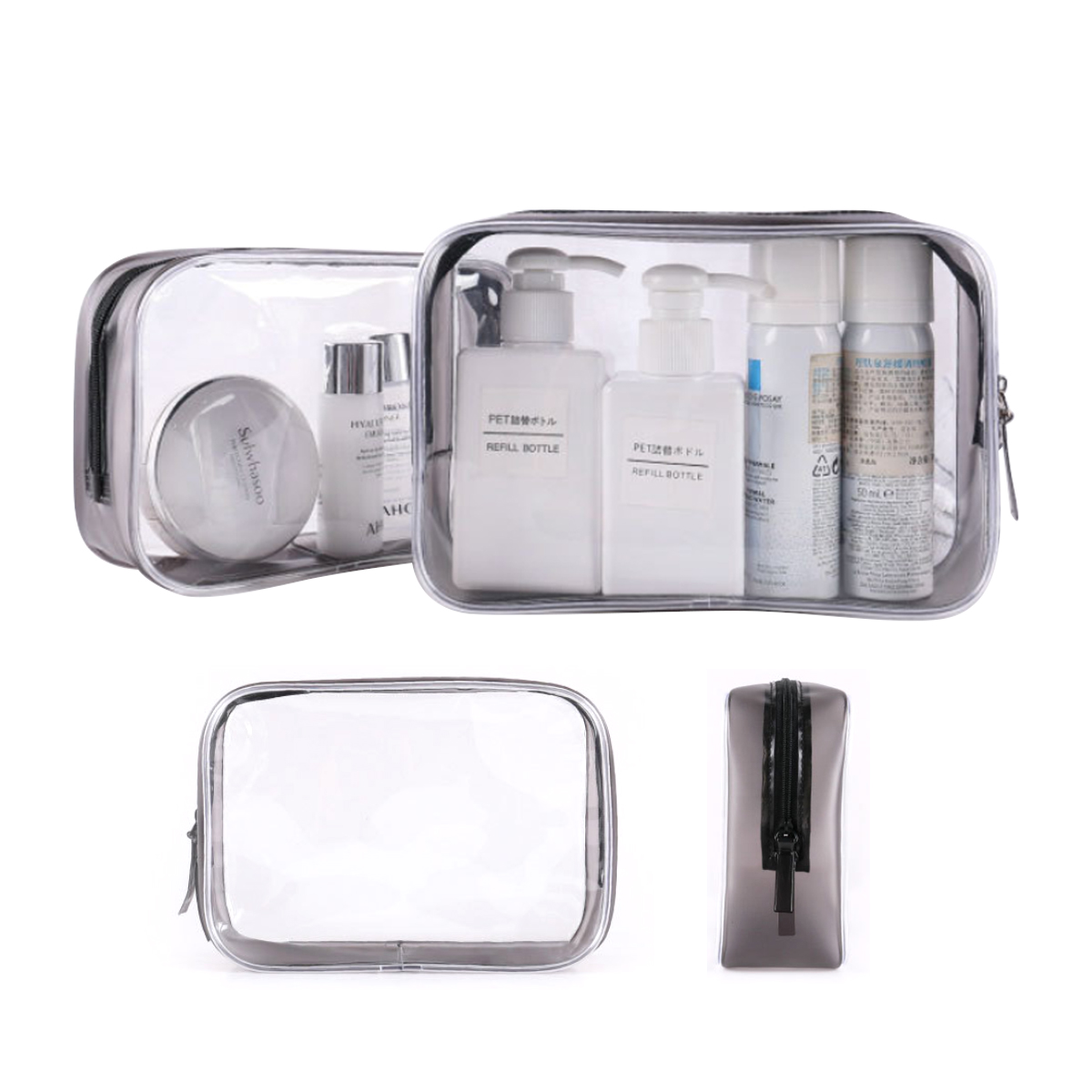 Transparent Cosmetic Pouch